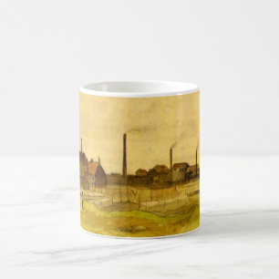 Mug Charbonnage dans le Borinage par Vincent van Gogh