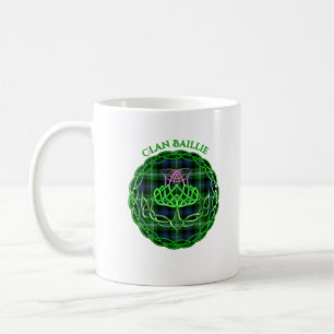 Mug Chardon celtique écossais de Baillie