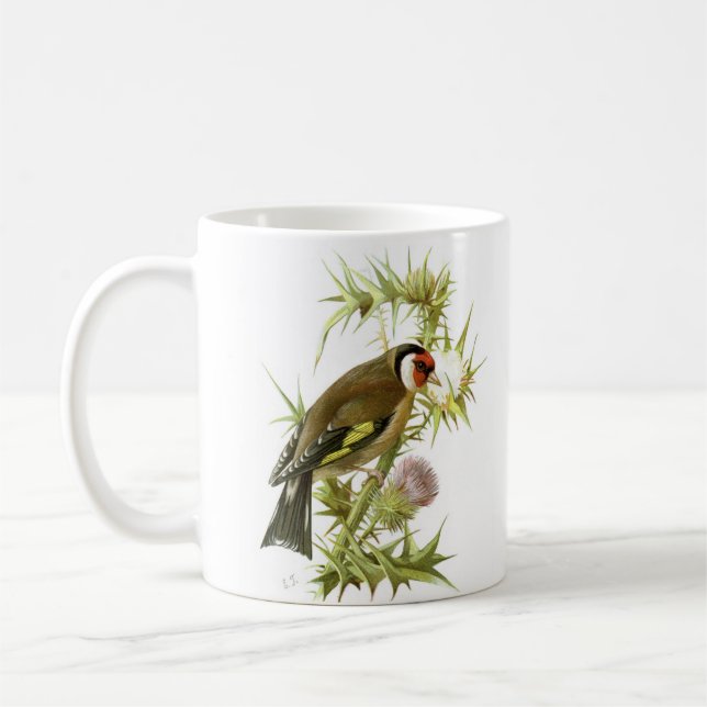 Mug Chardonneret (Gauche)