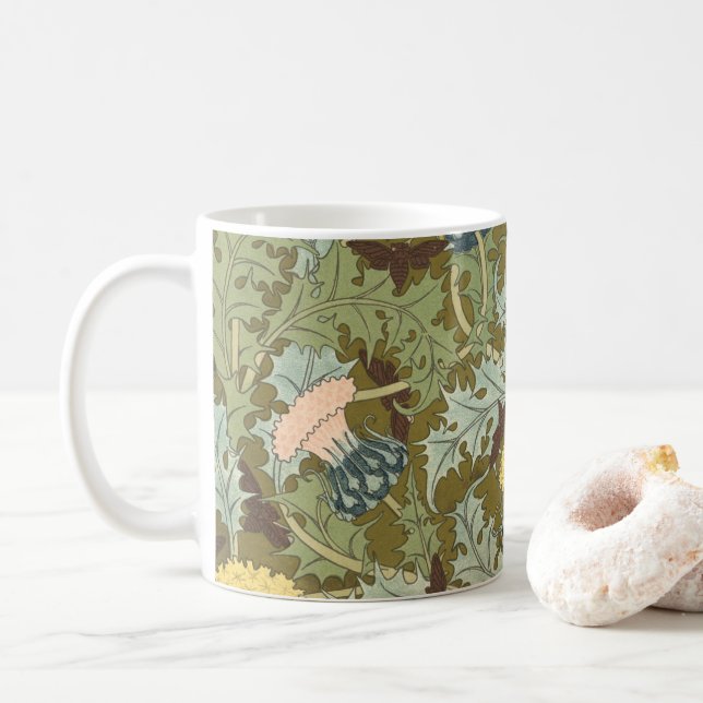 Mug Chardons et Cicadas (Avec donut)