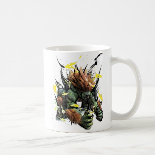 Mug Charge de Blanka (Droite)