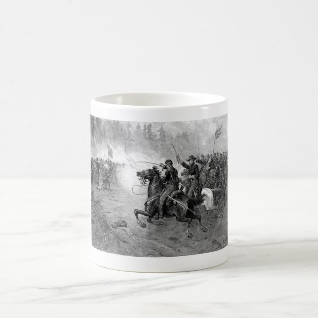 Mug Charge de cavalerie des syndicats -- Guerre civile (Centre)
