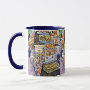 Mug Charge de travail artistique extraordinaire