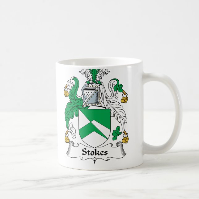 Mug Charge la crête de famille (Droite)