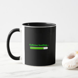 Mug Chargement de caféine