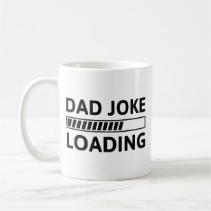 Mug Chargement de papa Joke