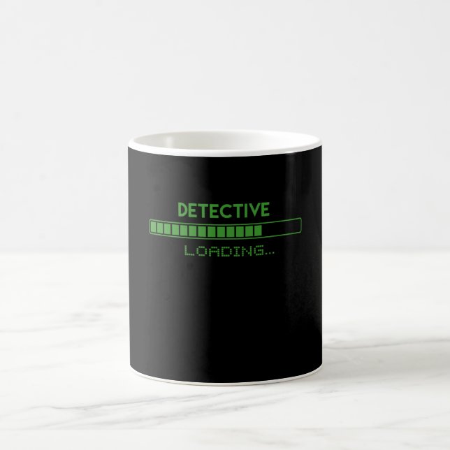 Mug Chargement détectif (Centre)