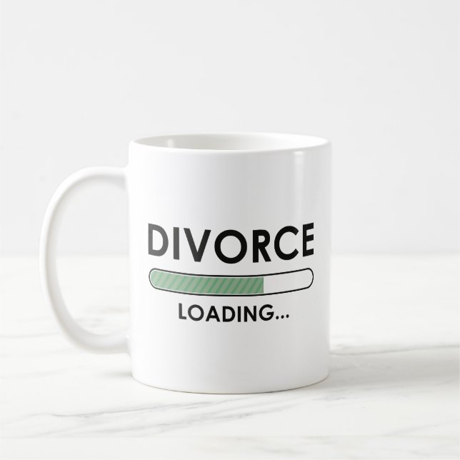 Mug Chargement du divorce (Gauche)