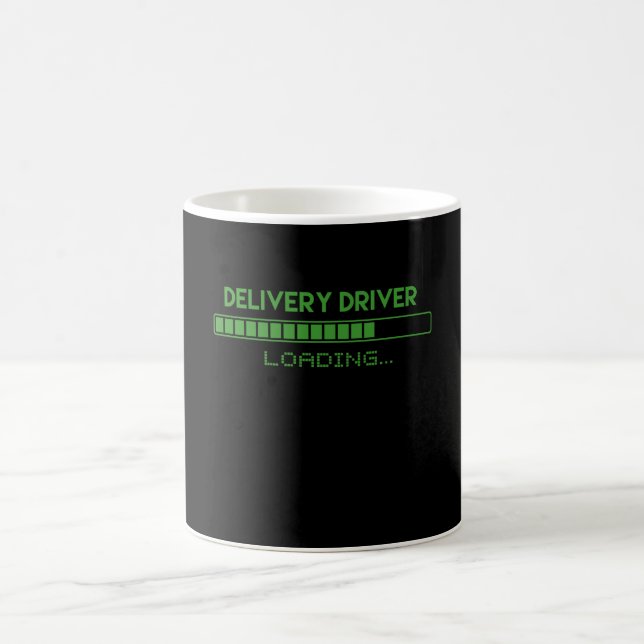 Mug Chargement du pilote de livraison (Centre)
