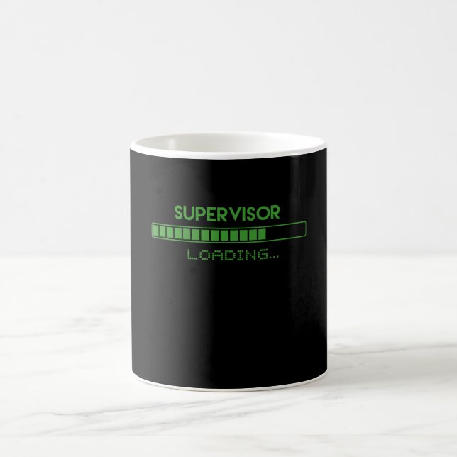 Mug Chargement du superviseur (Centre)