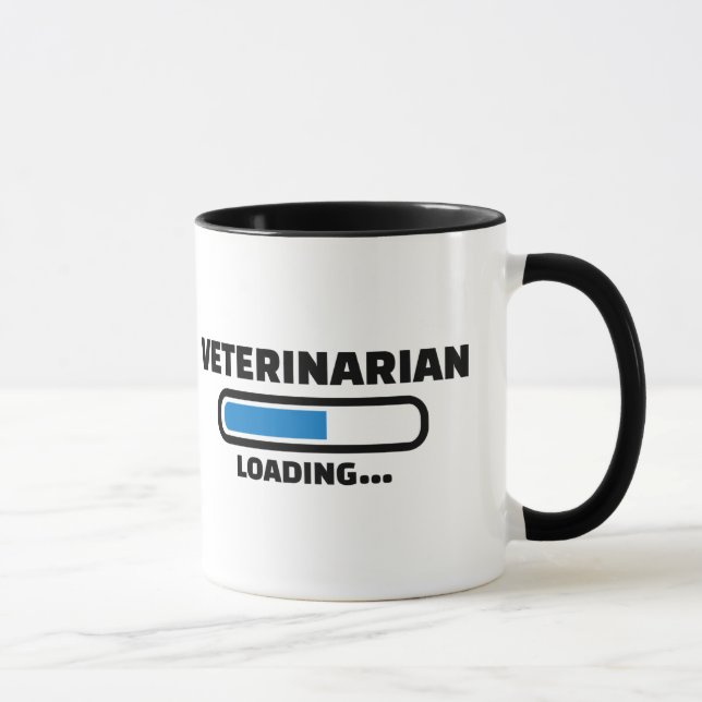 Mug Chargement vétérinaire (Droite)
