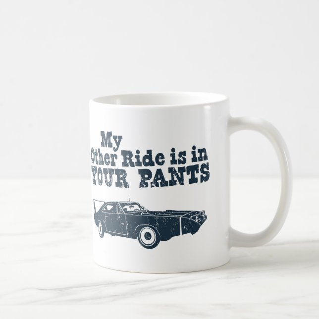 Mug Chargeur Daytona Hemi de 1970 Dodge (Droite)