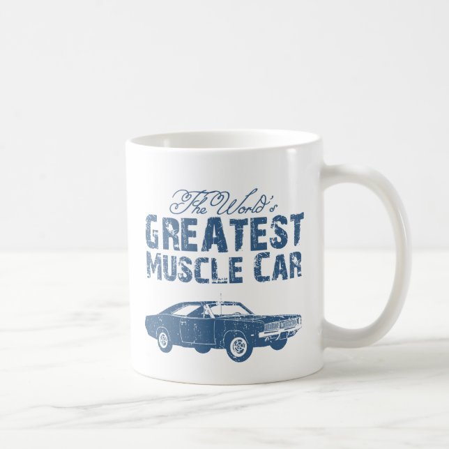 Mug Chargeur de 1969 Dodge Hemi (Droite)