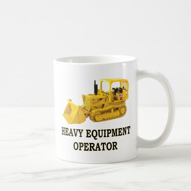 MUG CHARGEUR DE CHENILLE (Droite)