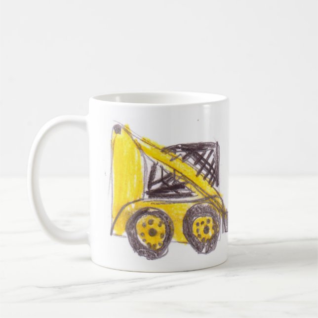 Mug Chargeur de réglette de cat (Gauche)