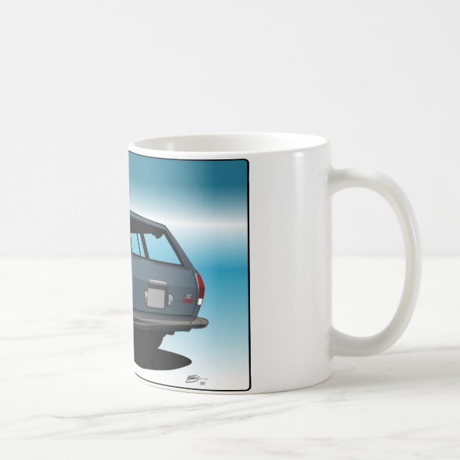 Mug Chariot de Datsun 510 (Droite)