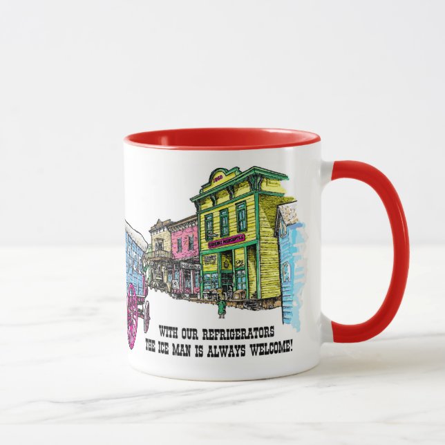 Mug Chariot de glace (Droite)