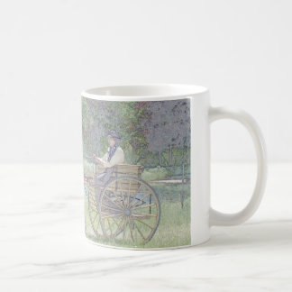 Mug chariot de poney