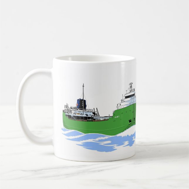 Mug Chariot des Grands Lacs Shenango II (Gauche)