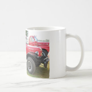 Mug Chariot rouge de puissance de Dodge