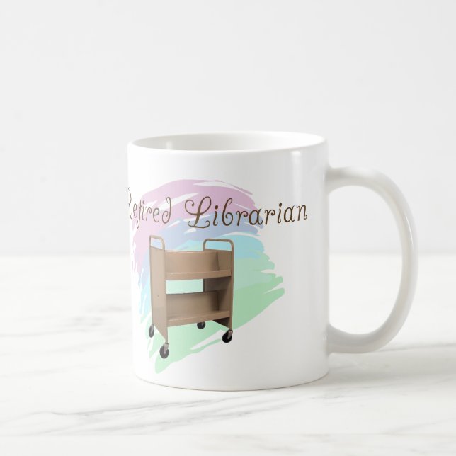 Mug CHARIOT VIDE retiré de bibliothécaire (Droite)