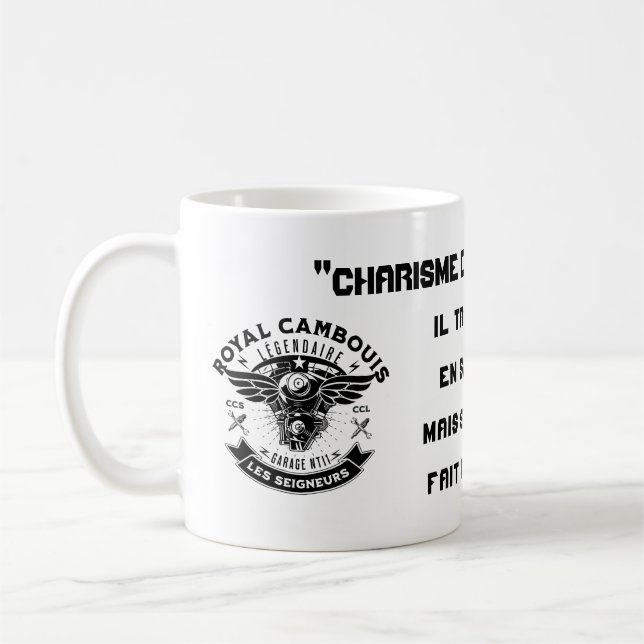 MUG Charism of Lieutenant Royal Cambouis (Left)