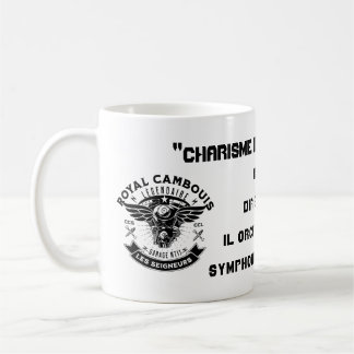 MUG Charisme de L'Adjudant Royal Cambouis
