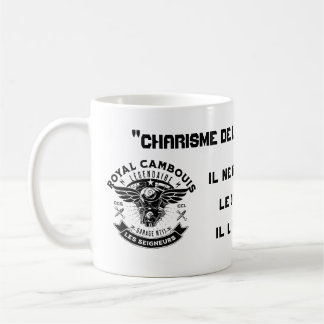 MUG Charisme du L'Adjudant-Chef Royal Cambouis