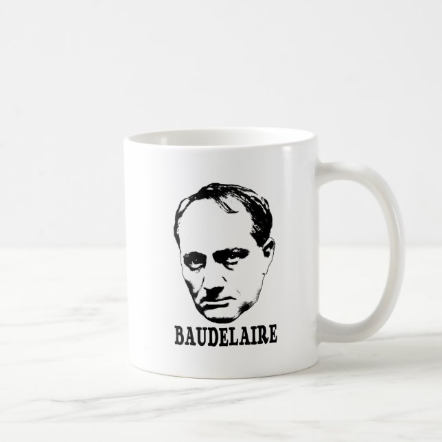 Mug Charles Baudelaire (Droite)