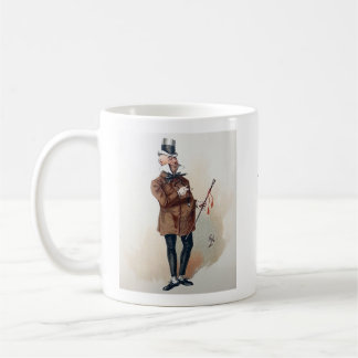Mug Charles Dickens, David Copperfield, M. Micawber