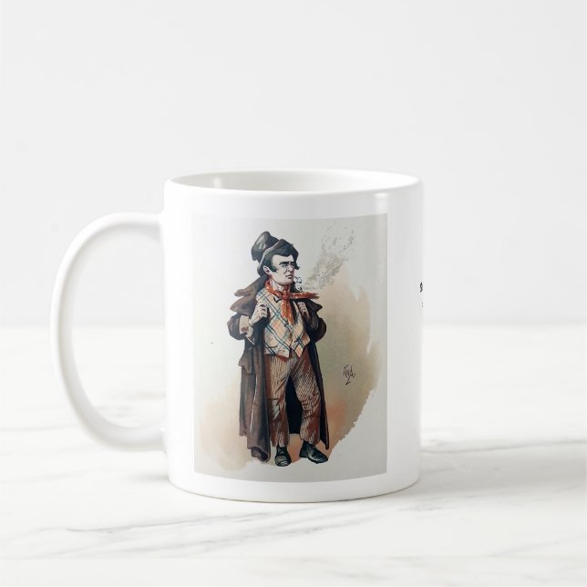 Mug Charles Dickens, Oliver Twist, L'Arimable Dodger (Gauche)