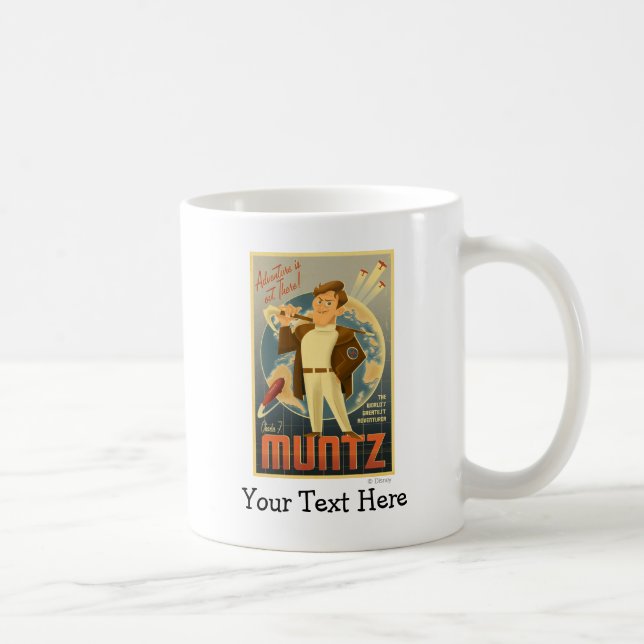 Mug Charles F. Muntz - l'aventure est là ! (Droite)
