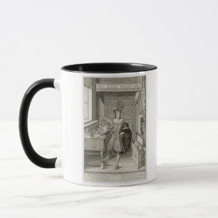 Mug Charles I (1600-49) (gravure)