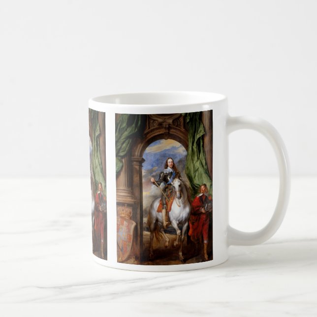 Mug Charles I à cheval par Van Dyck (Droite)