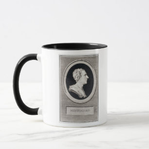 Mug Charles Louis de Secondat, baron de Montesquieu