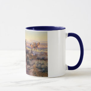 Mug Charles M. Russell payant le violoneur (1919)