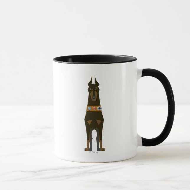 Mug Charles Muntz chien - Disney Pixar UP (Droite)