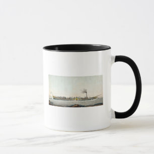 Mug Charles-Philippe, le premier bateau à  vapeur