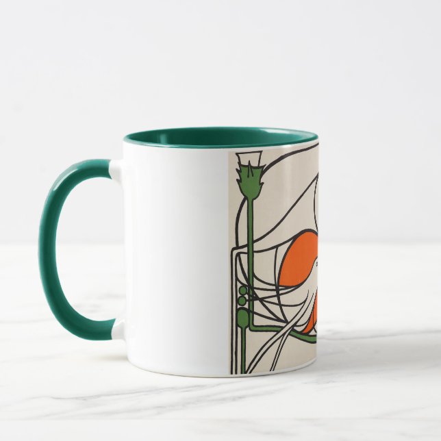 MUG CHARLES RENNIE MACKINTOSH (Gauche)