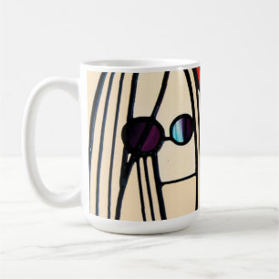 Mug Charles Rennie Mackintosh Vitrail