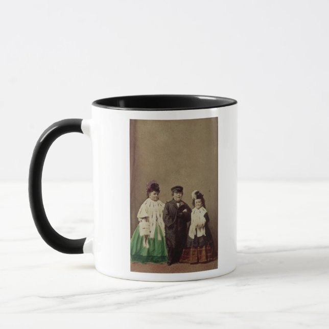 Mug Charles Sherwood Stratton (Gauche)