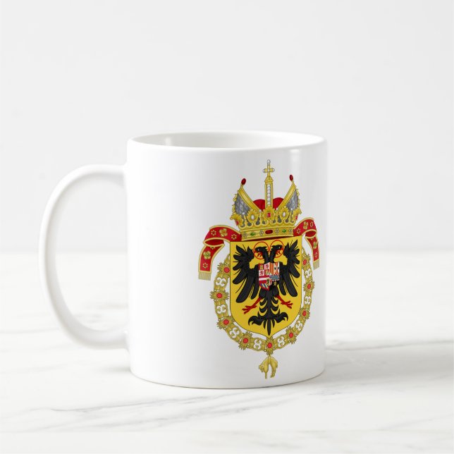 Mug Charles V comme le Saint-Empereur romain d'Espagne (Gauche)