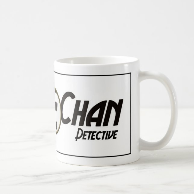 Mug Charlie Chan, détective (Droite)