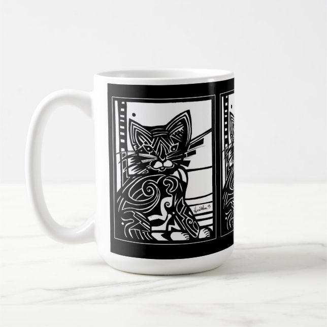 Mug Charlie le chat (Gauche)