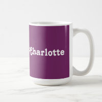 Mug Charlotte
