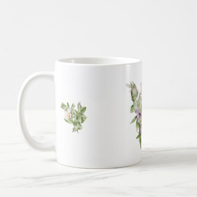Mug Charmant Jardin Anglais (Gauche)