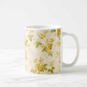 Mug Charmante ferme jaune d'or