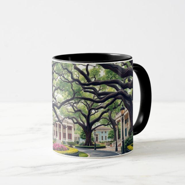 Mug Charme du Sud (Devant droit)