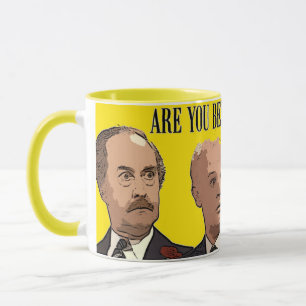 Mug Charme nostalgique : Hommage à "Es-tu Servie