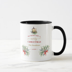 Mug Charme Nous Vous Souhaitons Une Merveilleuse Couro